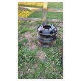 (2) Budd Rims; never been mounted