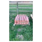 Skid of landscape edging