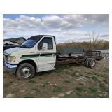 (T) 1993 Ford E 350 Chassis