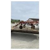 163 New Holland 4 basket hay tedder