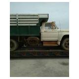 1975 F502 Ford dump truck