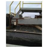 upright seed elevator with motor