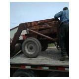 2-60 white tractor 6580 hours