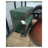 Auxillary fuel tank for a John deere