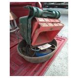 Lifestock feeder and heater