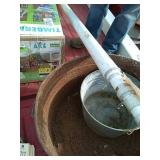 Flagpole. Telescoping