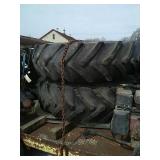 Set of tractor duals