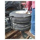 Front tractor tires
