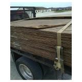 25 CT stack 3/4inch used cdx plywood