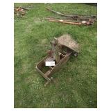 Homemade 3pt hitch with ball