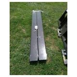 pair of pallet fork extensions