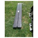 pair of pallet fork extensions