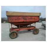 250 bushel gravity wagon