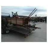 New idea manure spreader