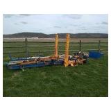 Car-0-Liner  alignment rack and cabinet