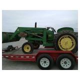 JD 1010 tractor w/loader Does not run