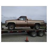 1989 Chevrolet truck Model K24