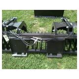 Rock and brush grapple