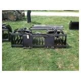 Rock and brush grapple