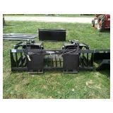 Rock and brush grapple