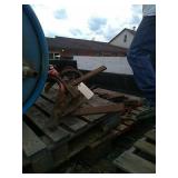 2 shanks for cultivator