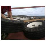 Set of 4 tires and rims