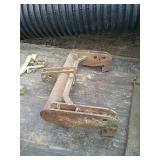 3 point hitch quick coupler