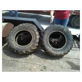 4 tires-atv 25x8x12