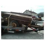 "fencing trailer" with tools