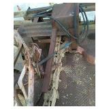 Bobcat trencher works