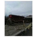 International Grain drill