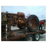 Minneapolis propane tractor