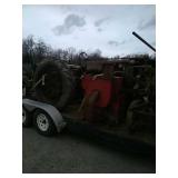 F-12 Tractor with Cultivators