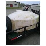 250 gallon water tank