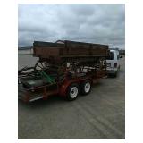 Wood Spoke Wheel Wagon