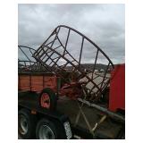 Cattle Hay Feeder Ring