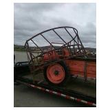 Cattle Hay Feeder Ring