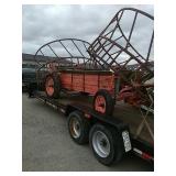 New Idea Manure Spreader