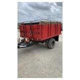 (NT) dump bed trailer