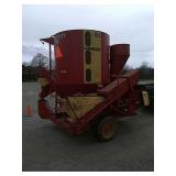 Farmhand feed grider.