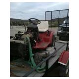 Honda riding mower. Gasket leak but runs