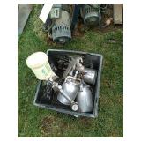 Painting supplies (qty4)