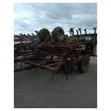 Hitiker field cultivator