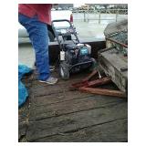 Honda 2600 psi pressure washer