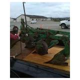 Oliver 3 bottom 3pt hitch