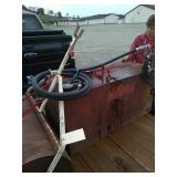 Fuel tank w 12v pump