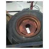 Farm tires and wheels