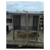 3ft stainless table