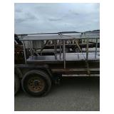 Stainless steel table