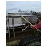 Stainless steel sink